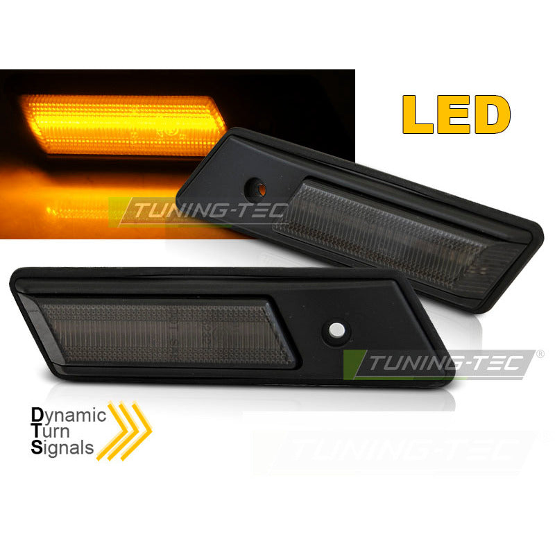 Laterale Fari Fumè LED Sequenziali per BMW E34/E32/E36