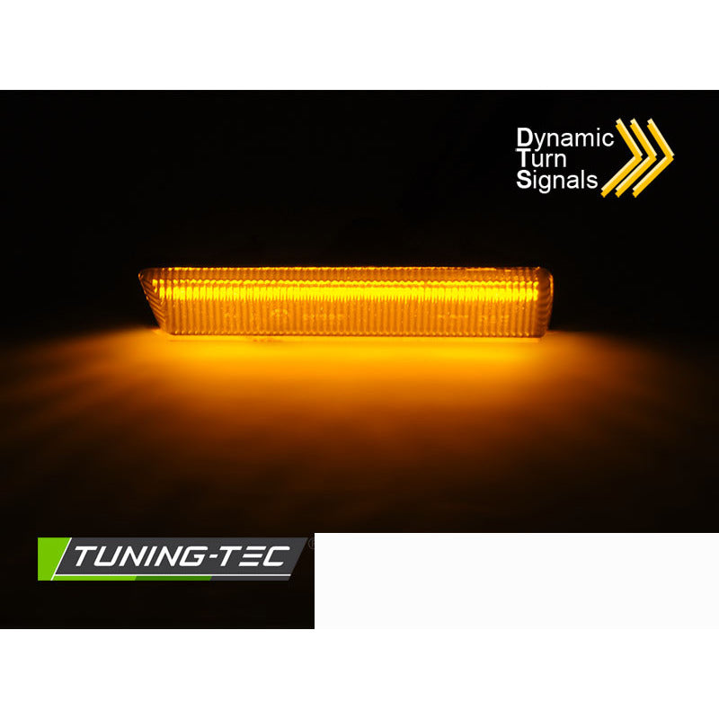 Laterale Direzione Bianco LED Sequenziale per BMW E38 (1994-2001)