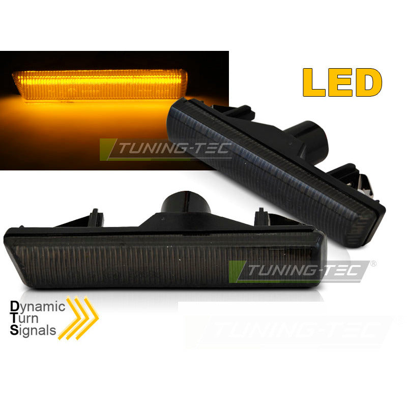 Laterale Direzione Fumè LED Sequenziale per BMW E38 (1994-2001)