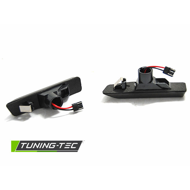 Laterale Direzione Bianco LED Sequenziale per BMW X5 E53 (99-06) 2 Pezzi