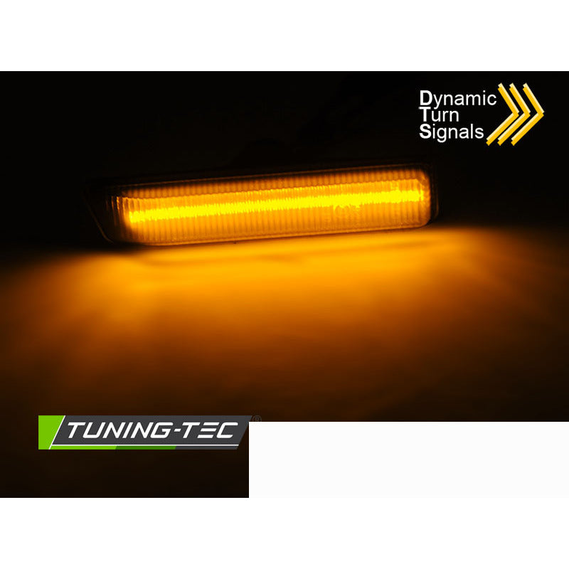 Laterale Direzione Fumè LED Sequenziale per BMW X5 E53 (99-06) 2 Pezzi
