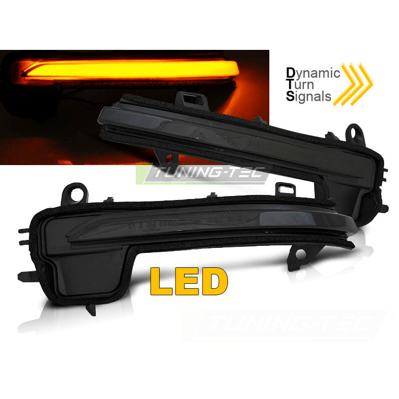 Laterale Direzione Nello Specchio Fumè LED Sequenziale per BMW X2 F39