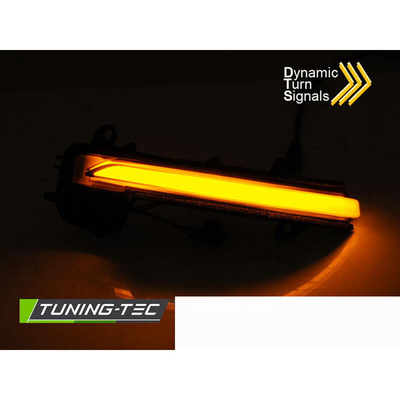Laterale Direzione Nello Specchio Fumè LED Sequenziale per BMW X2 F39