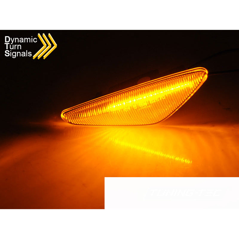 Laterale Direzione Fumè LED Sequenziale per BMW X3 F25 LCI 14-17 / X4 F26
