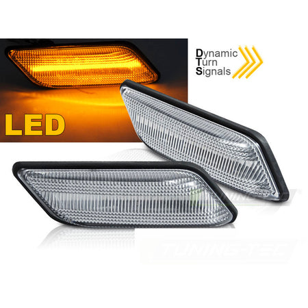 Laterale Direzione Cromo LED Sequenziale Universale per Z3 96-02