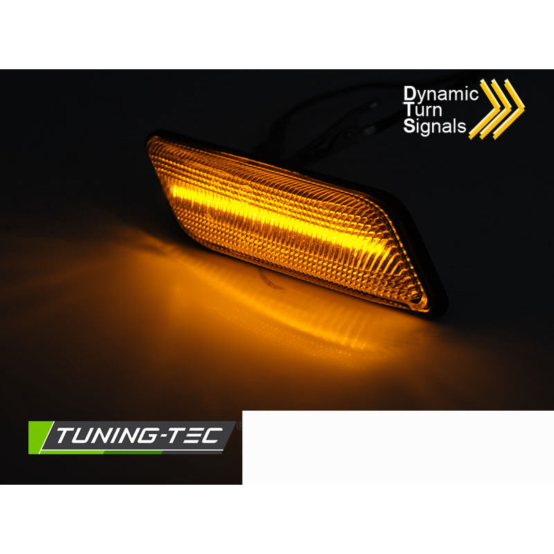 Laterale Direzione Cromo LED Sequenziale Universale per Z3 96-02