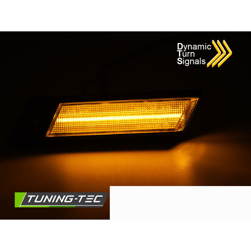Laterale Direzione Cromo LED Sequenziale per BMW E30/E28/E24/E23