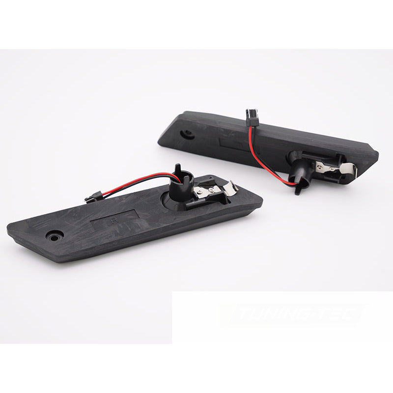 Laterale Direzione Cromo LED Sequenziale per BMW E30/E28/E24/E23