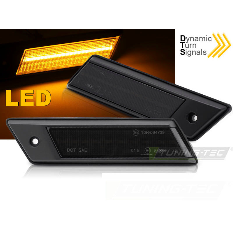 Laterale Direzionale Fumè LED Sequenziale per BMW E30/E28/E24/E23