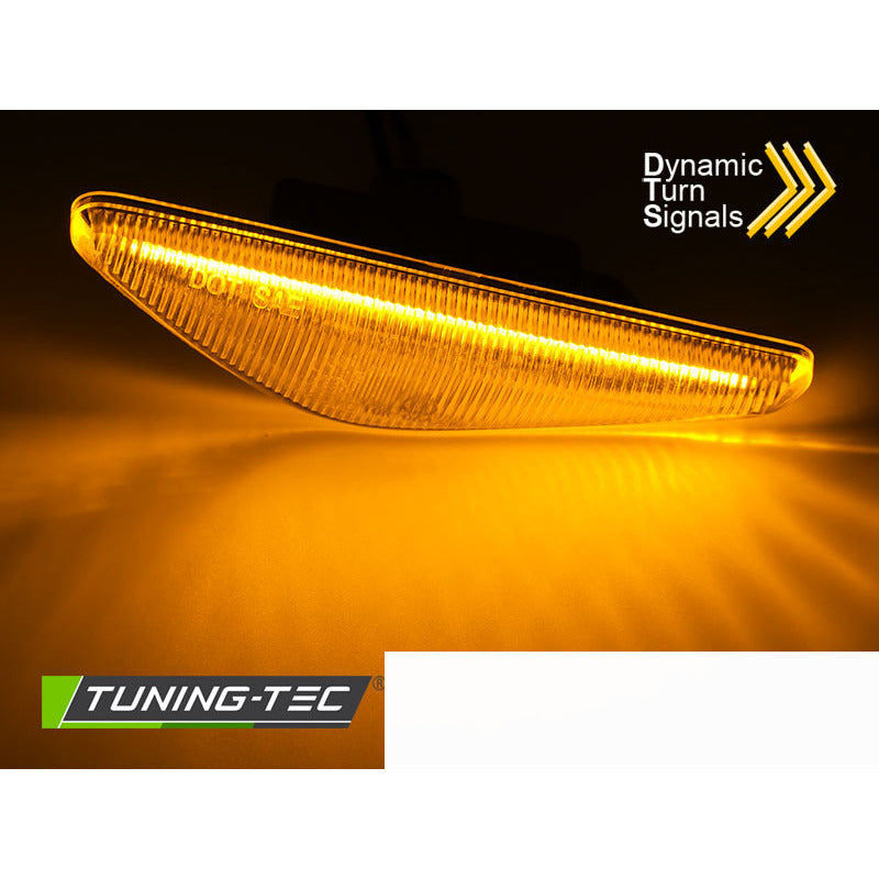 Laterale Direzione Fumè LED Sequenziale per BMW E46 Coupé 03-06