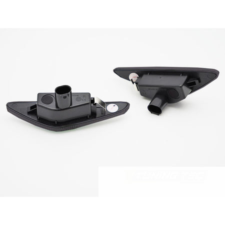Laterale Direzione Fumè LED Sequenziale per BMW E46 Coupé 03-06