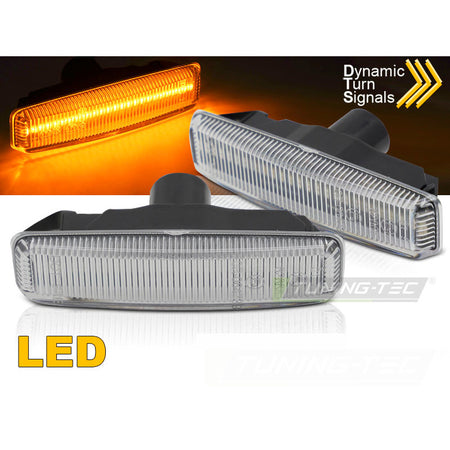Laterale Direzione Bianco LED Sequenziale per BMW E39 (1995-2003)