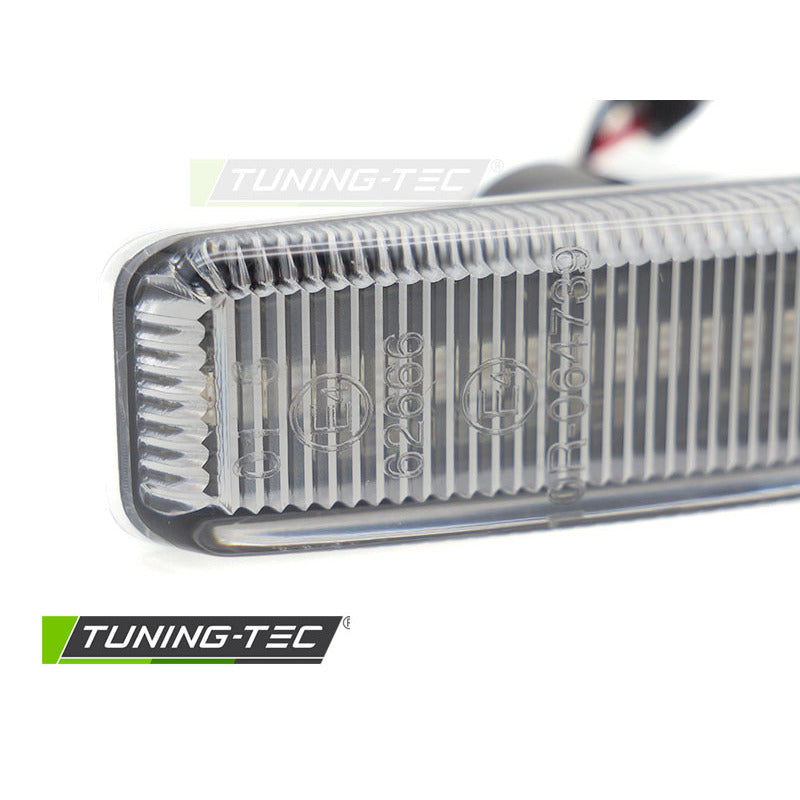 Laterale Direzione Bianco LED Sequenziale per BMW E39 (1995-2003)