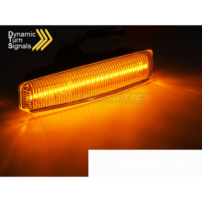 Laterale Direzione Fumè LED Sequenziale per BMW E39 (1995-2003)