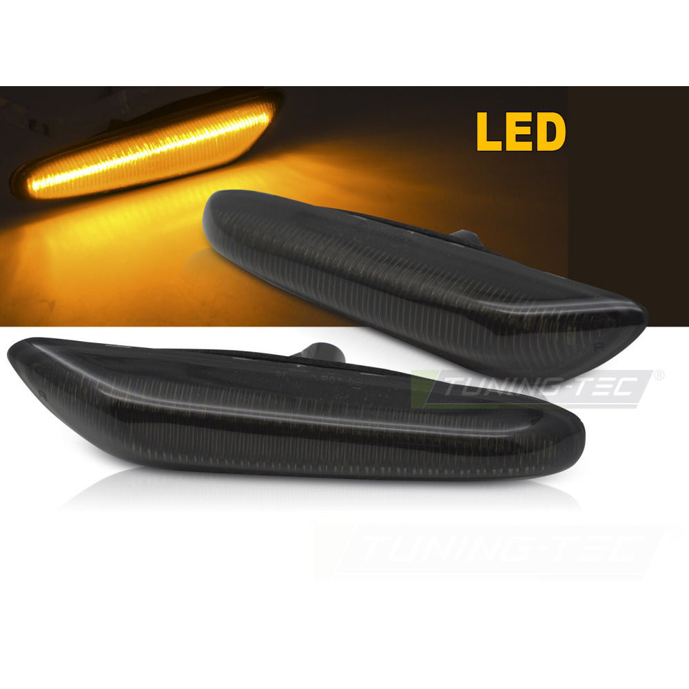 Laterale Direzione Fumè LED per BMW Serie 3 E46 (anni 1997-2006) Lato Sinistro