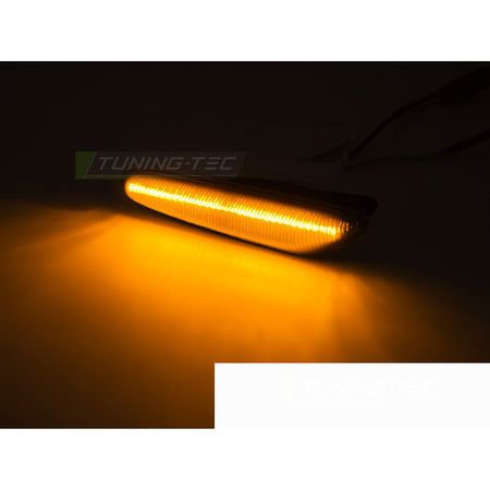 Laterale Direzione Fumè LED per BMW Serie 3 E46 (anni 1997-2006) Lato Sinistro