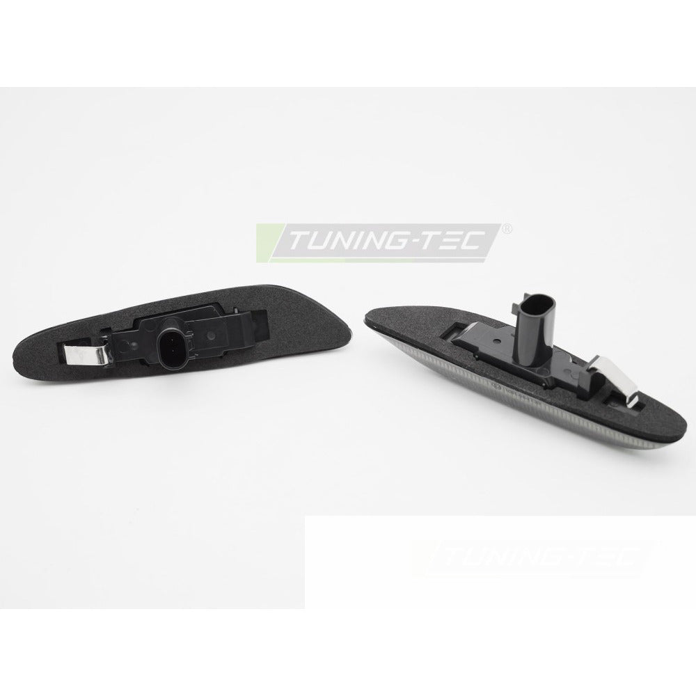 Laterale Direzione Fumè LED per BMW Serie 3 E46 (anni 1997-2006) Lato Sinistro