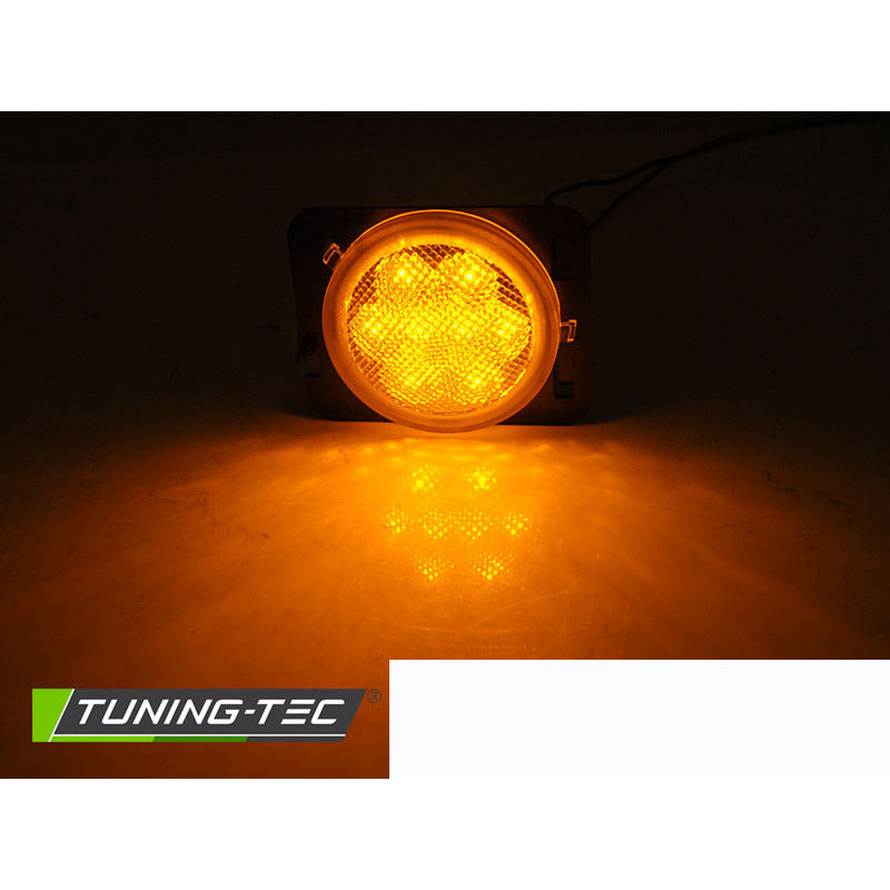 Jeep Wrangler Jk 07-18 LED Cromato, Accessorio Tuning Esterno