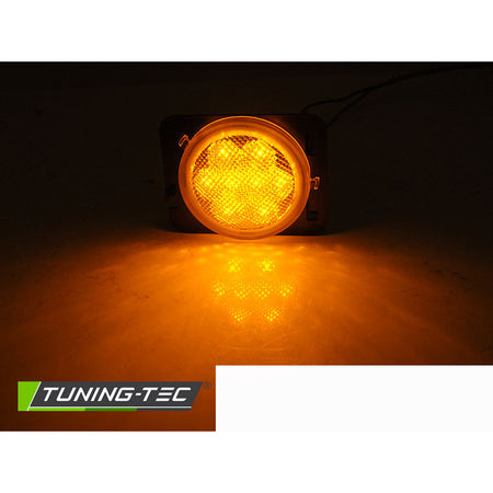 Jeep Wrangler Jk 07-18 LED Cromato, Accessorio Tuning Esterno