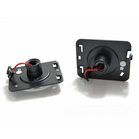Jeep Wrangler Jk 07-18 LED Cromato, Accessorio Tuning Esterno