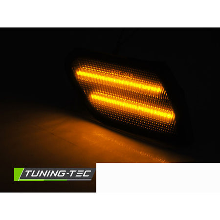 LED Indicatori Laterali Cromati per Jeep WRANGLER JL (2018-2023)