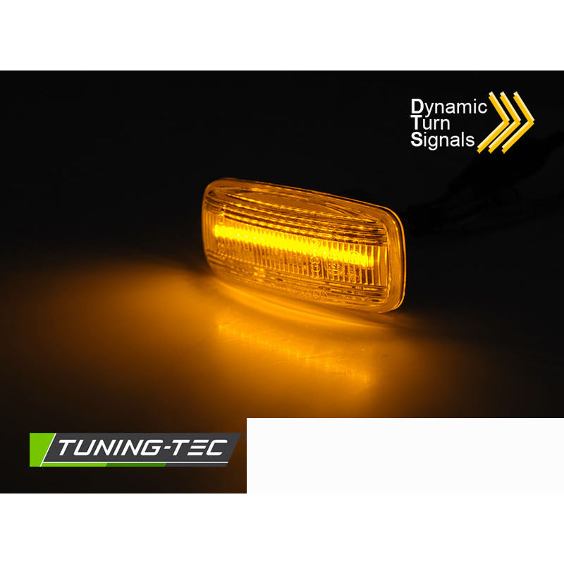 Jeep Patriot / Compass / Grand Cherokee LED Sequenziale Cromato Anteriore