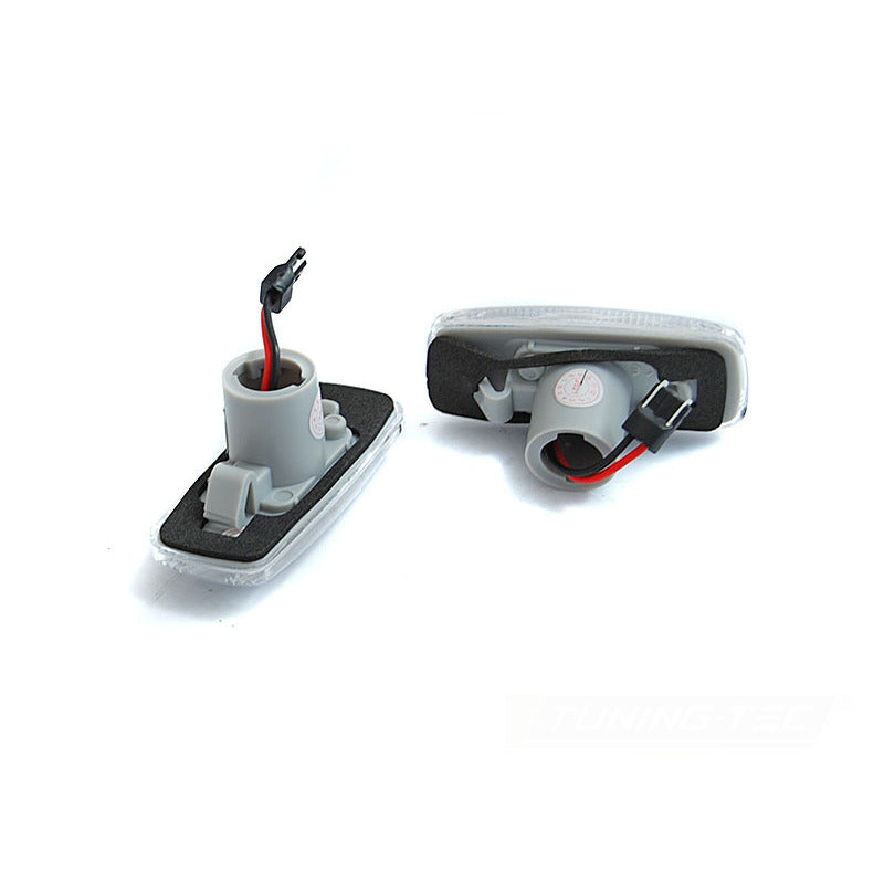 Jeep Patriot / Compass / Grand Cherokee LED Sequenziale Cromato Anteriore