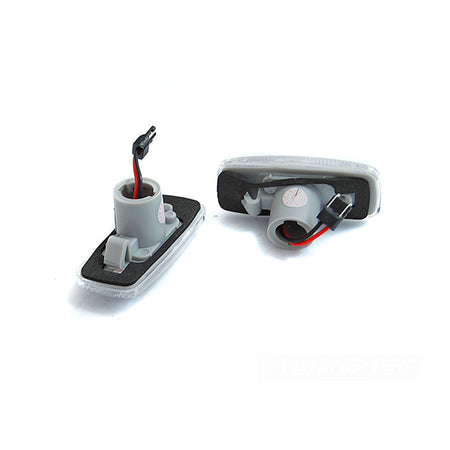 Jeep Patriot / Compass / Grand Cherokee LED Sequenziale Cromato Anteriore