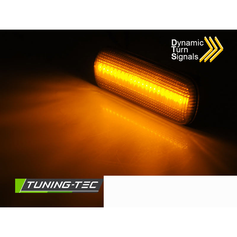 Laterale Direzione Nello Specchio Fumè LED Sequenziale per Citroën C4 04-11