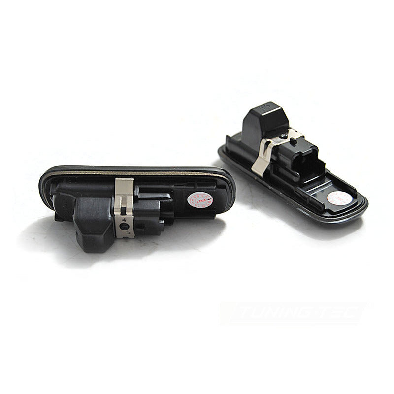 Laterale Direzione Nello Specchio Fumè LED Sequenziale per Citroën C4 04-11