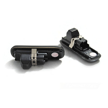 Laterale Direzione Nello Specchio Fumè LED Sequenziale per Citroën C4 04-11