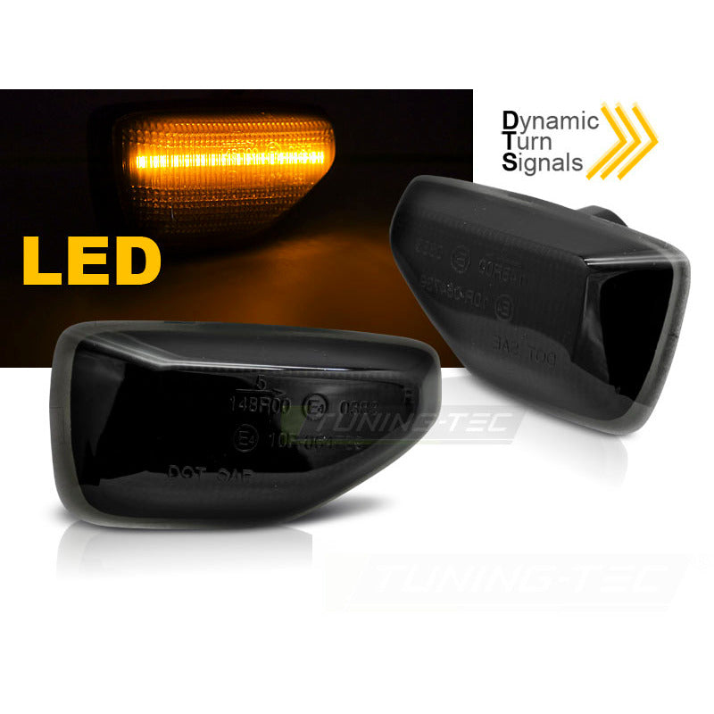 Dacia Duster / Logan / Sandero Fumé Sequenziali LED Anteriori e Posteriori
