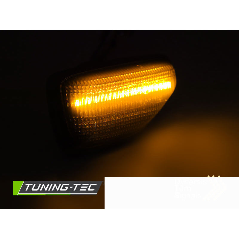 Dacia Duster / Logan / Sandero Fumé Sequenziali LED Anteriori e Posteriori