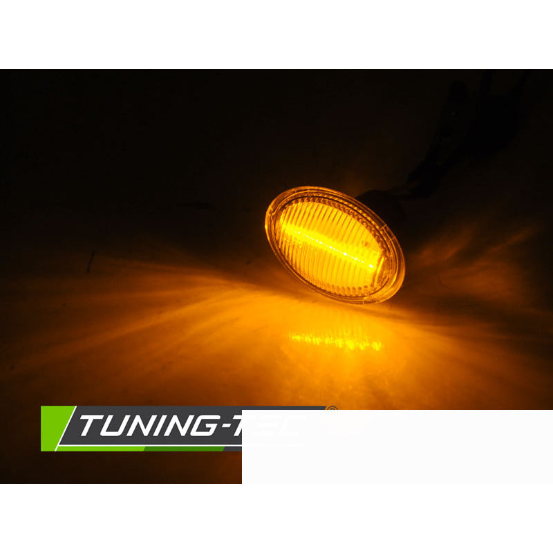 Fiat 500 07-/ Ford Ka 08-/ Lancia Ypsilon 04- Fari LED Bianchi Esterni
