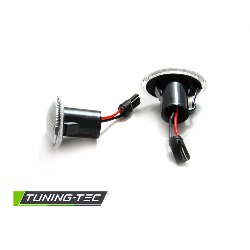 Fiat 500 07-/ Ford Ka 08-/ Lancia Ypsilon 04- Fari LED Bianchi Esterni