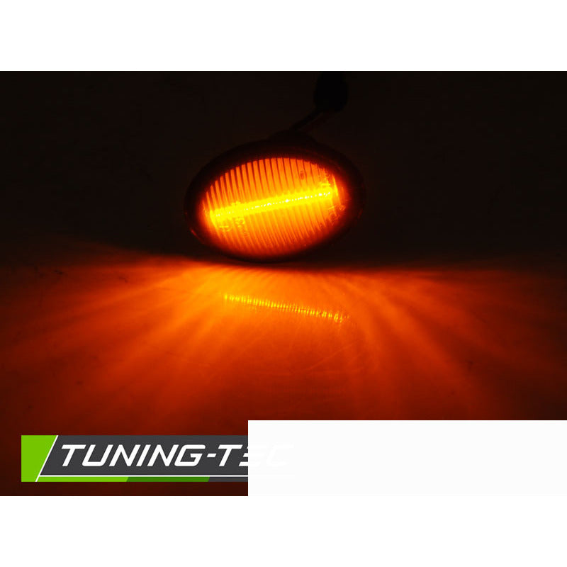 Fiat 500 07-/ Ford Ka 08-/ Lancia Ypsilon 04- Fari LED Fumé Anteriori