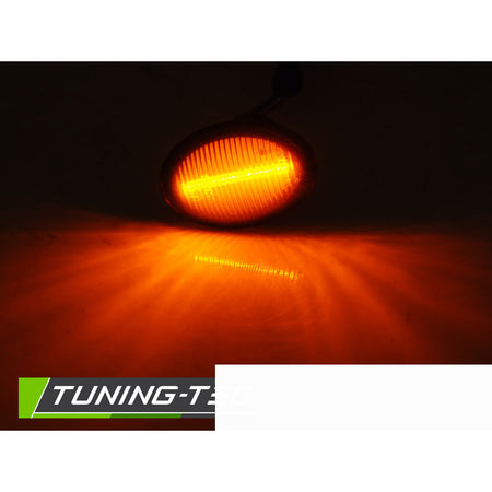 Fiat 500 07-/ Ford Ka 08-/ Lancia Ypsilon 04- Fari LED Fumé Anteriori