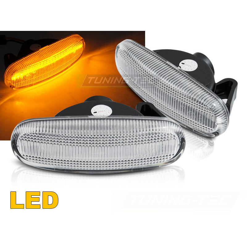 Fiat Punto / Panda / Stilo / Idea / Linea / Multipla Bianco LED Sequenziali