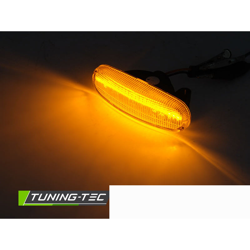 Fiat Punto / Panda / Stilo / Idea / Linea / Multipla Bianco LED Sequenziali
