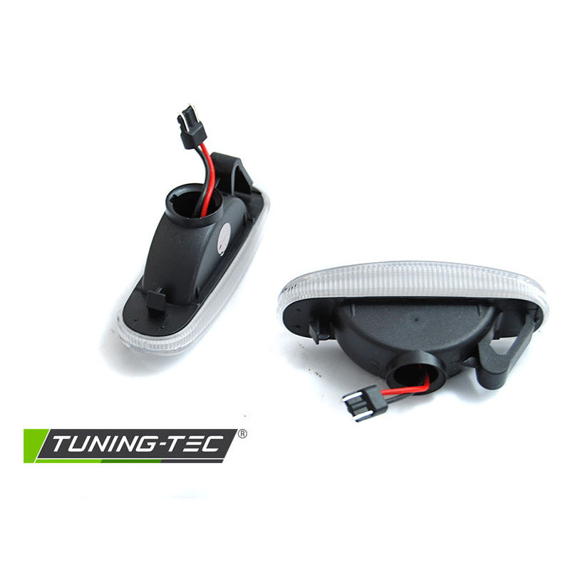 Fiat Punto / Panda / Stilo / Idea / Linea / Multipla Bianco LED Sequenziali