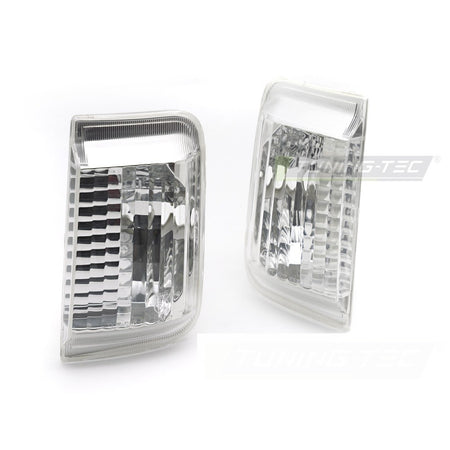 Laterale Direction Nello Specchio Chiaro per Fiat Ducato 06 / Citroen Jumper 06