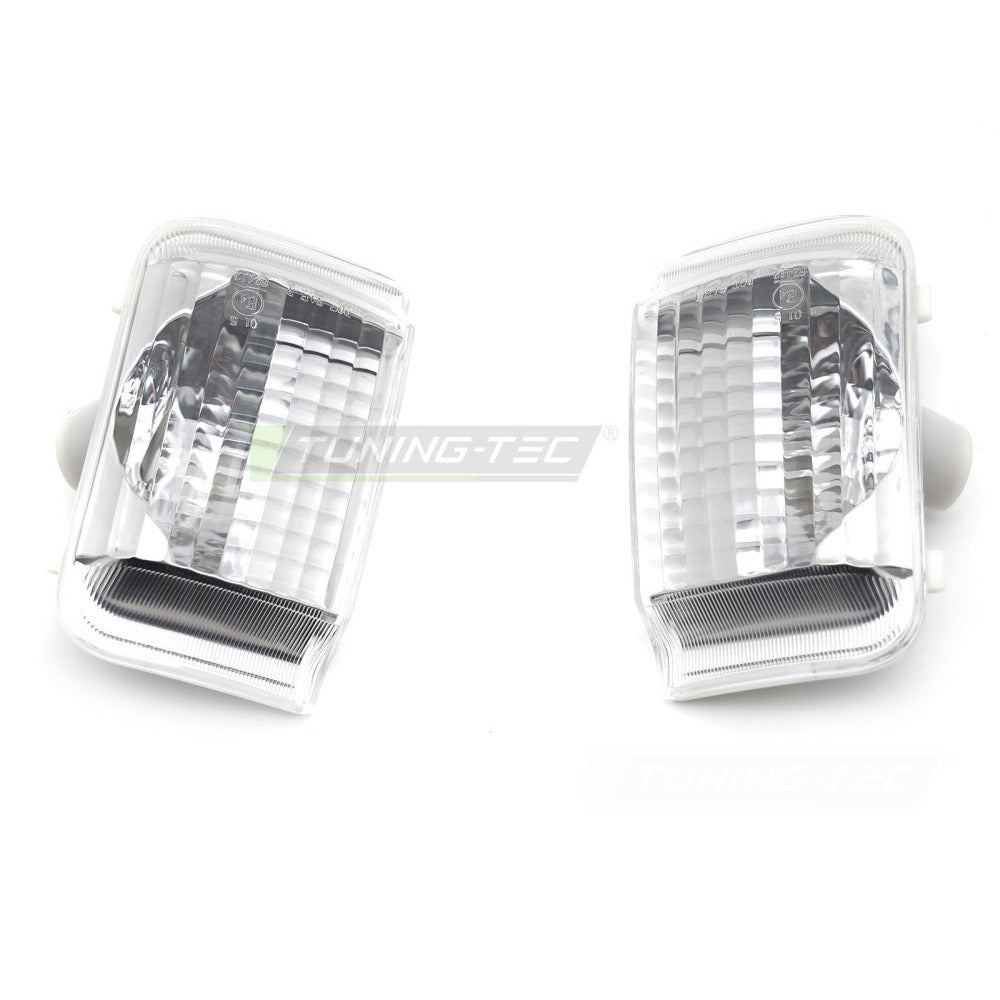 Laterale Direction Nello Specchio Chiaro per Fiat Ducato 06 / Citroen Jumper 06
