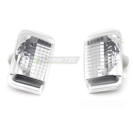 Laterale Direction Nello Specchio Chiaro per Fiat Ducato 06 / Citroen Jumper 06