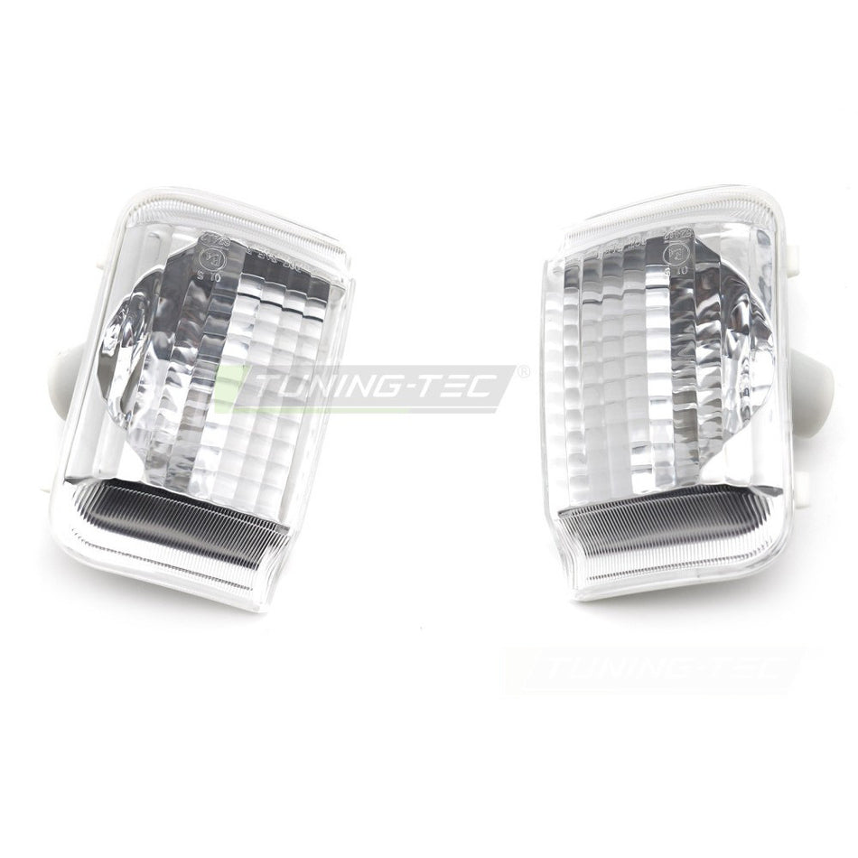 Laterale Direction Nello Specchio Chiaro per Fiat Ducato 06 / Citroen Jumper 06