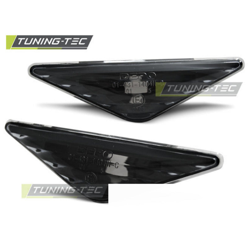Ford Focus Mk1 / Mondeo Mk3 Fumé Fumè per Paraurti Anteriore e Posteriore