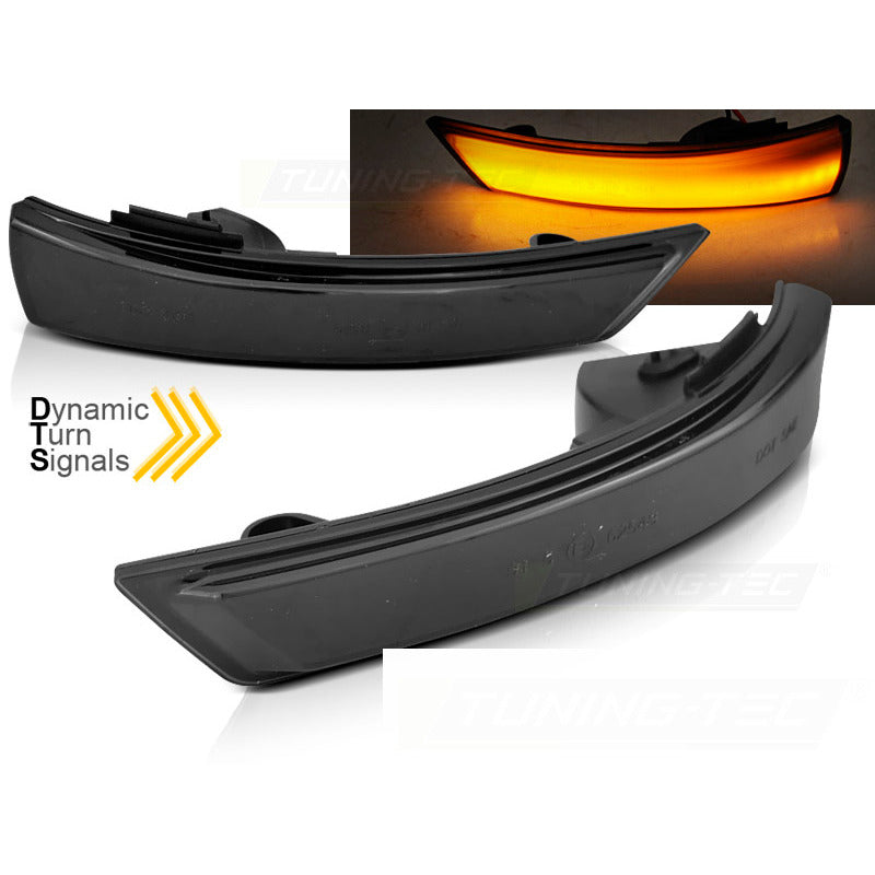 Ford Focus 08-18 / Mondeo 10-14 LED Fumé Sequenziale Fari Posteriori