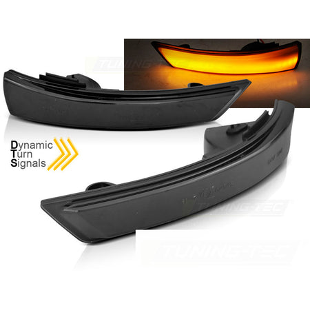 Ford Focus 08-18 / Mondeo 10-14 LED Fumé Sequenziale Fari Posteriori
