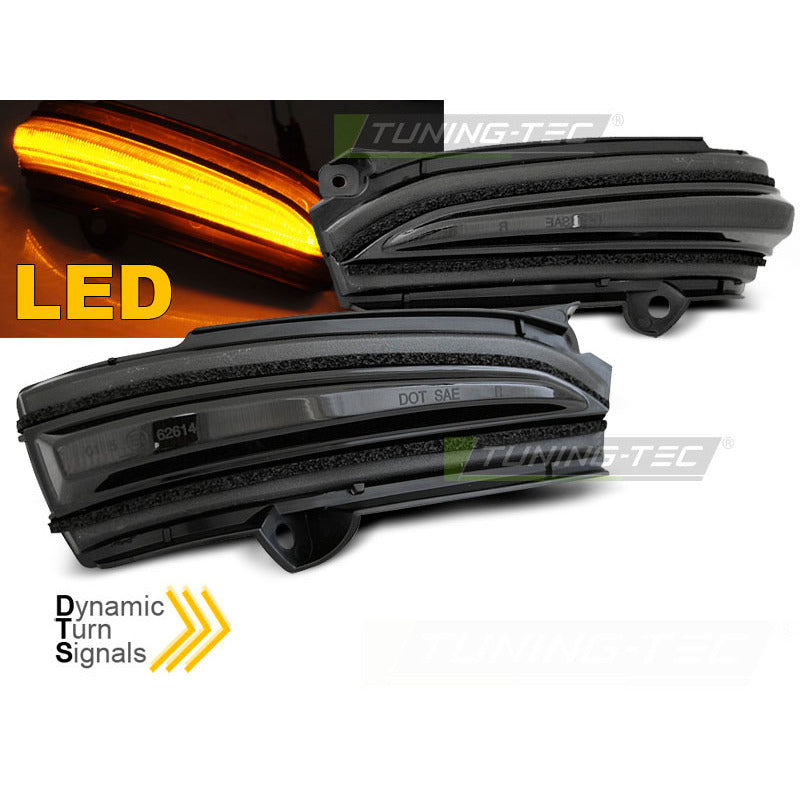 Ford Mondeo Mk V 14-18 LED Fumé Sequenziali Fari Posteriori a LED Fumè