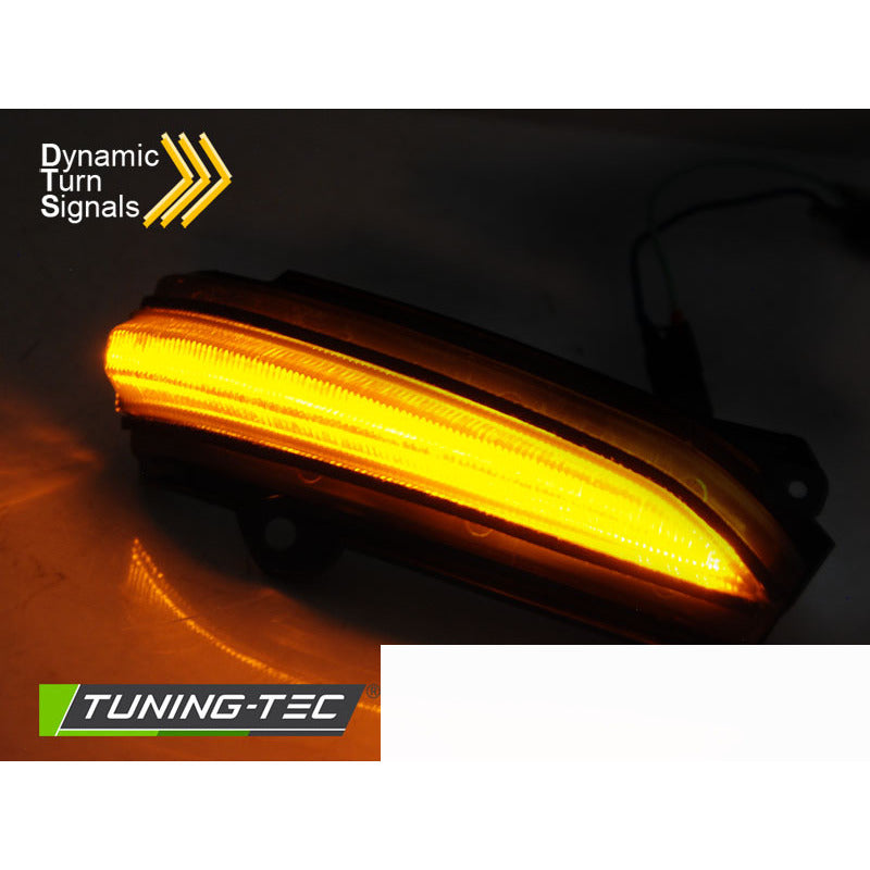 Ford Mondeo Mk V 14-18 LED Fumé Sequenziali Fari Posteriori a LED Fumè