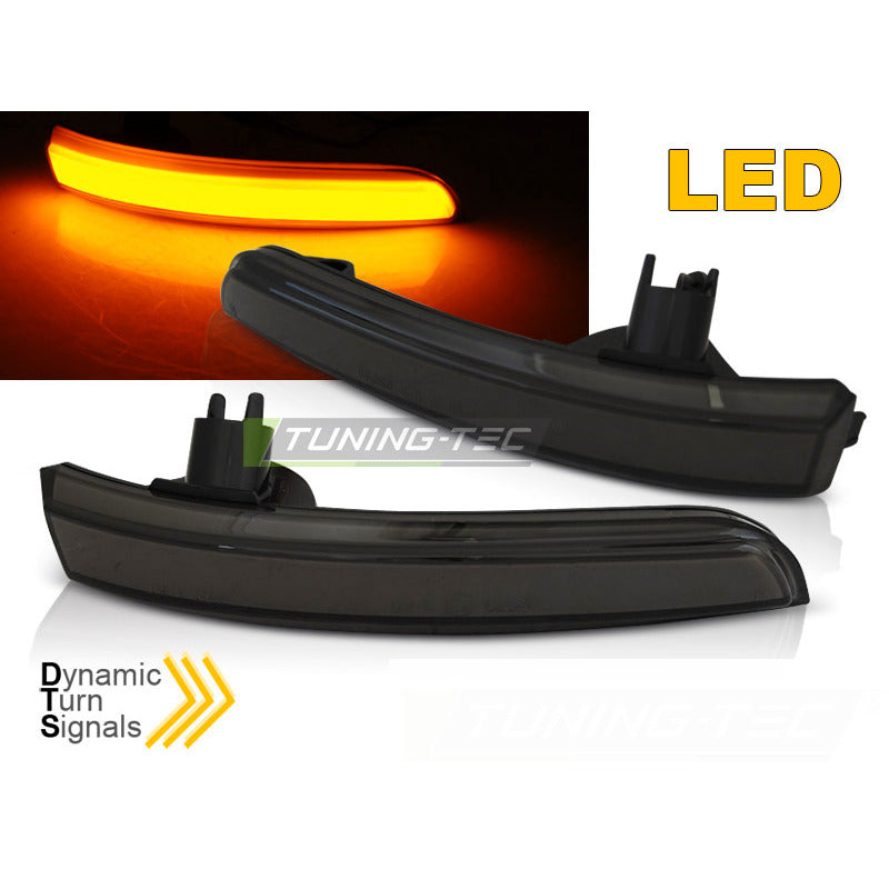 Ford Kuga / Escape / Ecosport LED Fumé Sequenziali Fari Anteriori 2012-2020